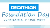 Decathlon Foundation Day 2017 la Constanta, pentru copii din centre de plasament